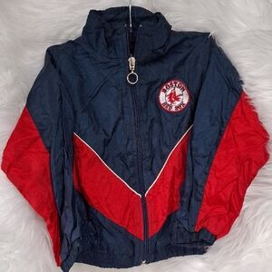 Genuine Merchandise Navy and Red Kids Raincoat